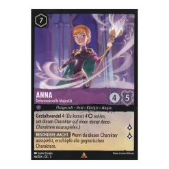 Anna - Geheimnisvolle Majestät 5SSK-046-Holo