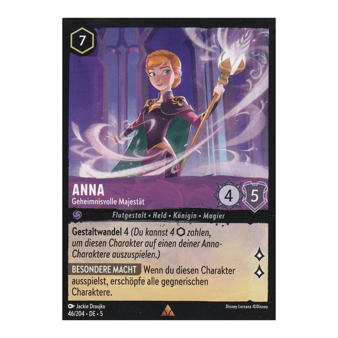 Anna - Geheimnisvolle Majestät 5SSK-046-Holo