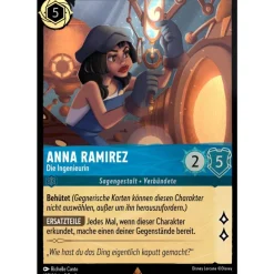 Anna Ramirez - Die Ingenieurin 3INK-137-Holo