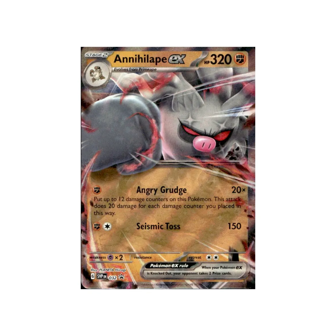 Annihilape ex SVP032 Englisch