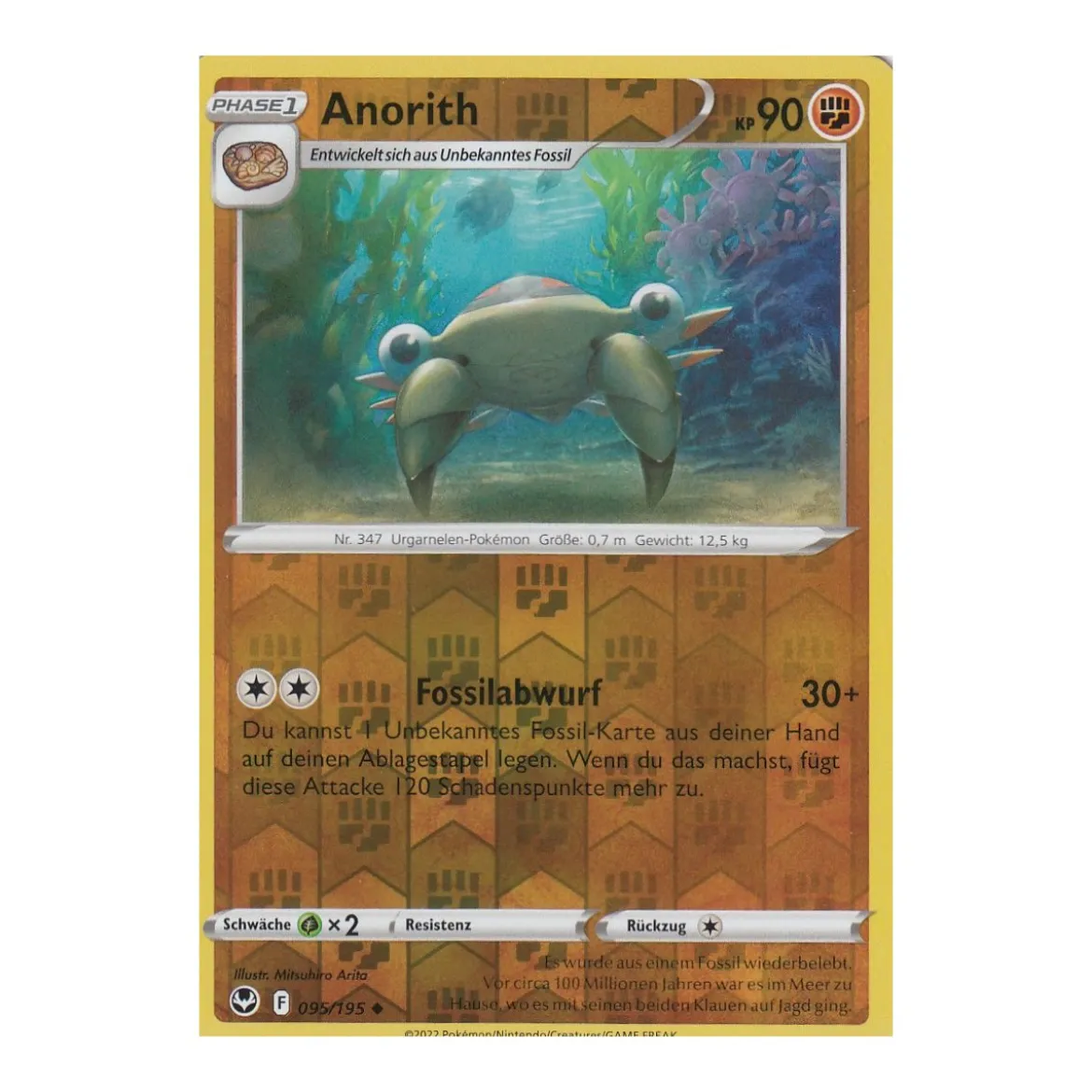 Anorith 095/195 REVERSE HOLO