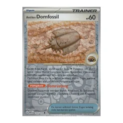 Antikes Domfossil 152/165 REVERSE HOLO