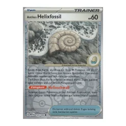 Antikes Helixfossil 153/165 REVERSE HOLO