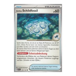 Antikes Schildfossil 080/086
