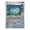 Antikes Schildfossil 129/142 REVERSE HOLO