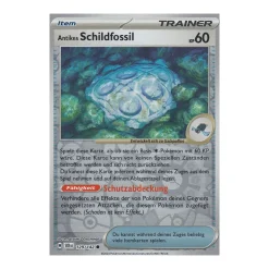 Antikes Schildfossil 129/142 REVERSE HOLO
