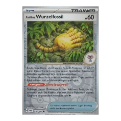 Antikes Wurzelfossil 130/142 REVERSE HOLO
