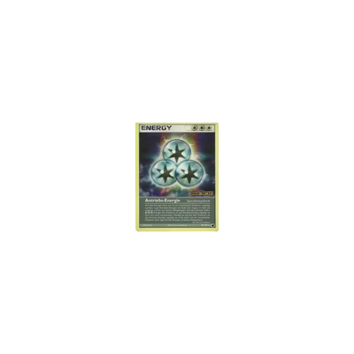 Antriebs-Energie REVERSE HOLO
