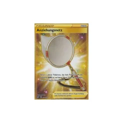 Anziehungsnetz 207/192 GOLDRAND
