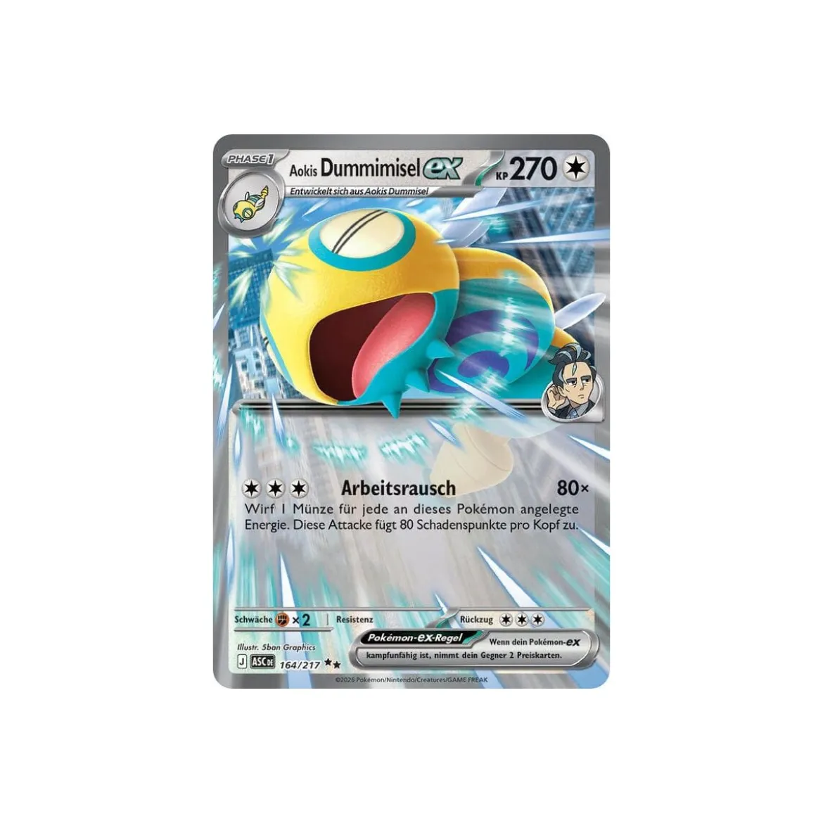 Aokis Dummimisel-ex 164/217
