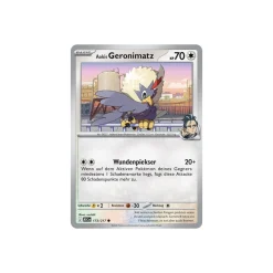 Aokis Geronimatz 173/217