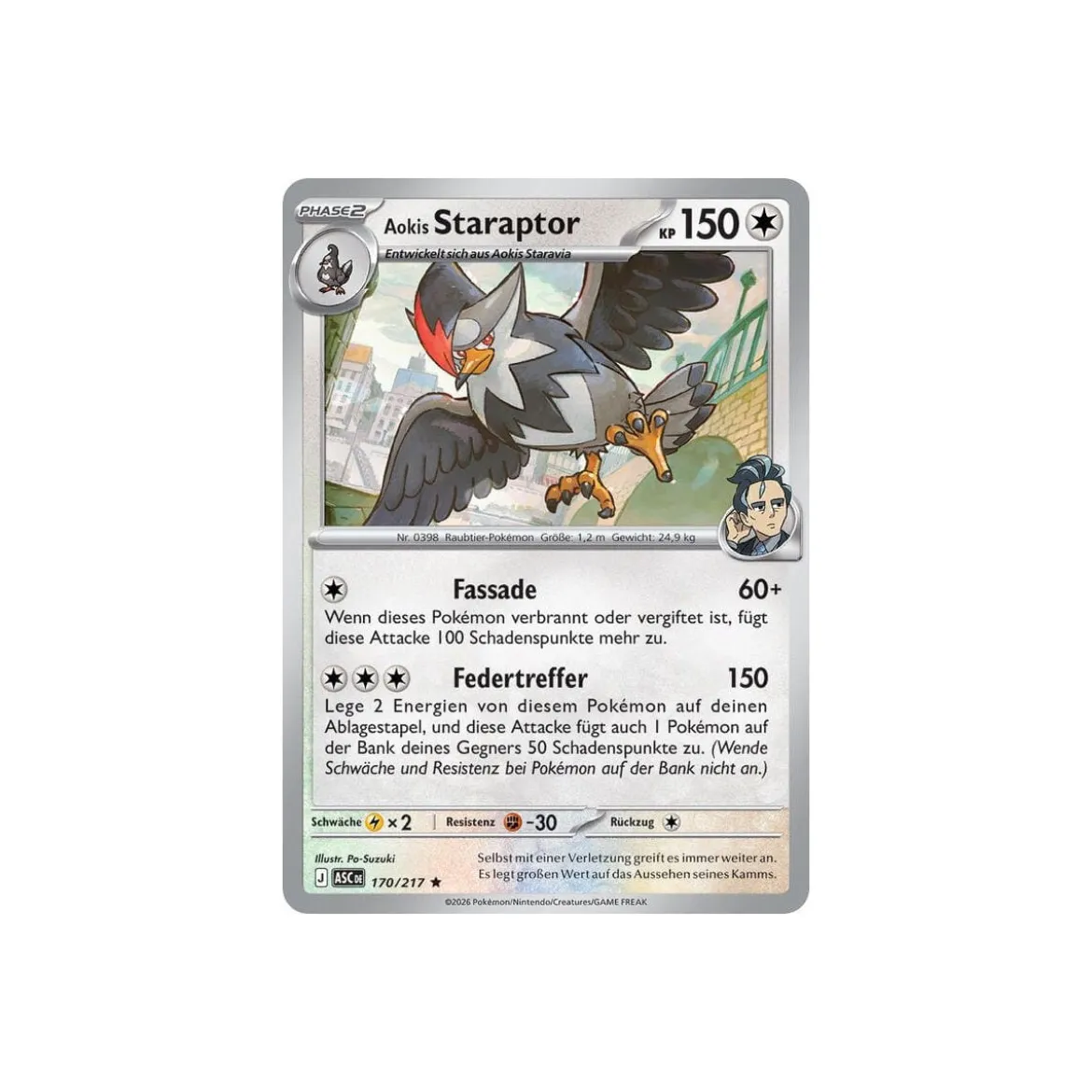 Aokis Staraptor 170/217
