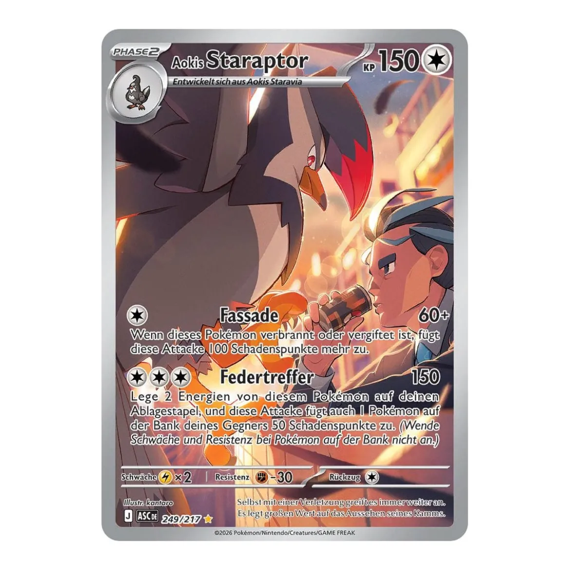 Aokis Staraptor 249/217