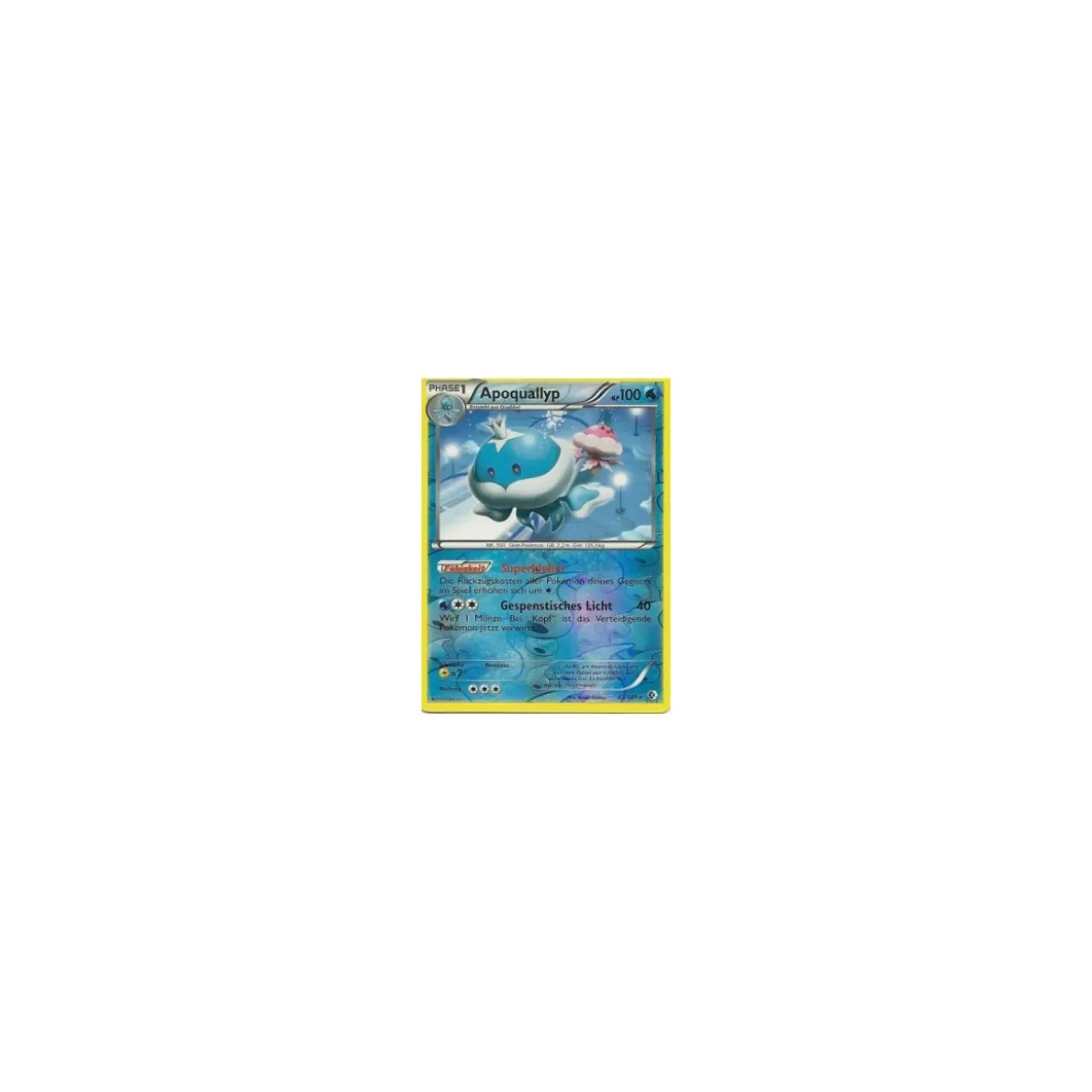Apoquallyp 045/149 REVERSE HOLO