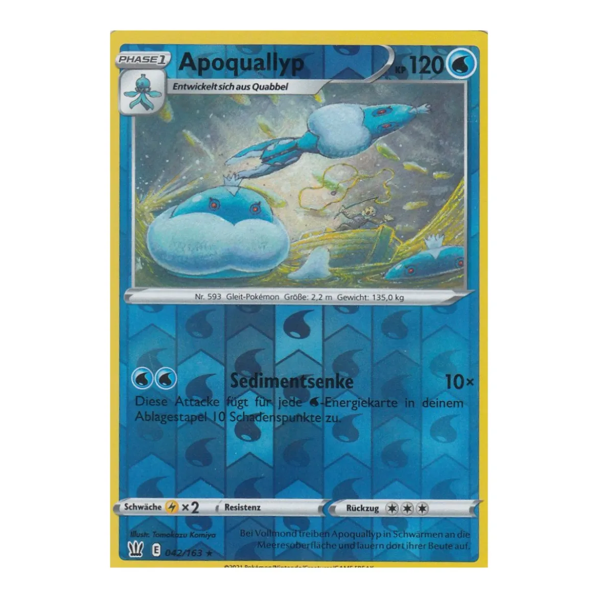 Apoquallyp 042/163 REVERSE HOLO