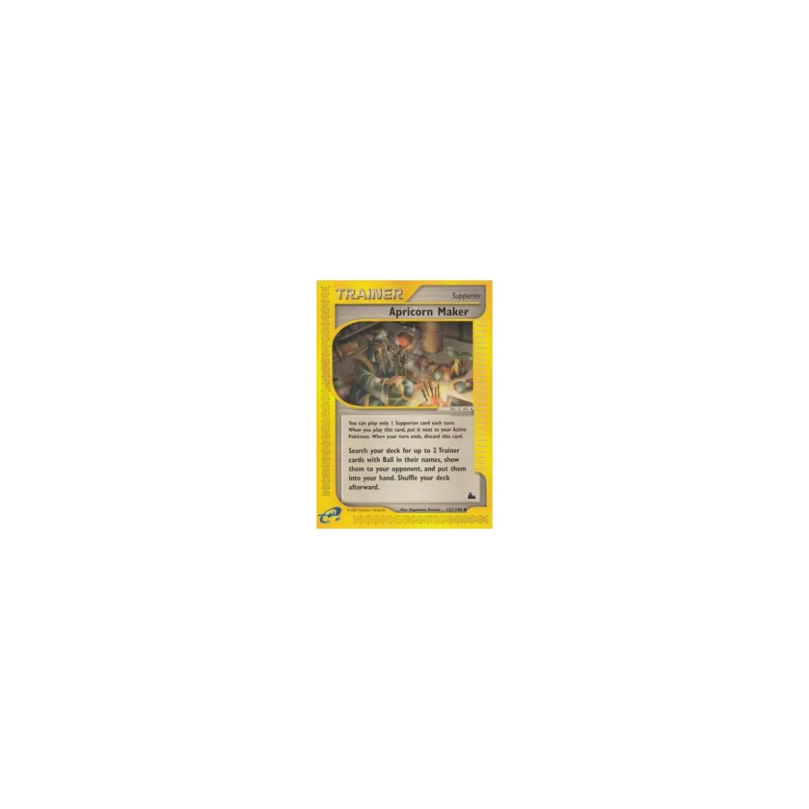 Apricorn Maker 121/144 BESPIELT