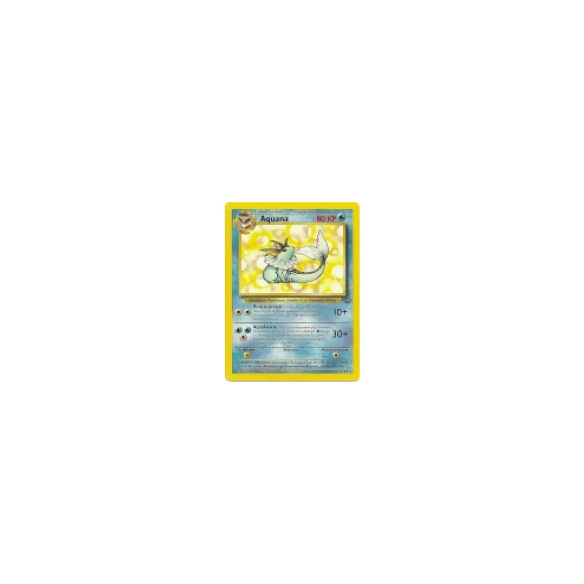 Aquana 12/64 1. Edition HOLO BESPIELT