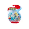 Aquana, Mimigma & Kaumalat - Pokemon Battle Figuren Dreierpack von BOTI