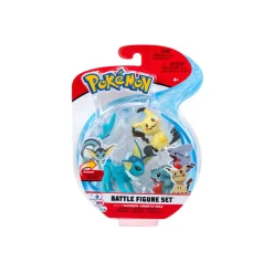 Aquana, Mimigma & Kaumalat - Pokemon Battle Figuren Dreierpack von BOTI