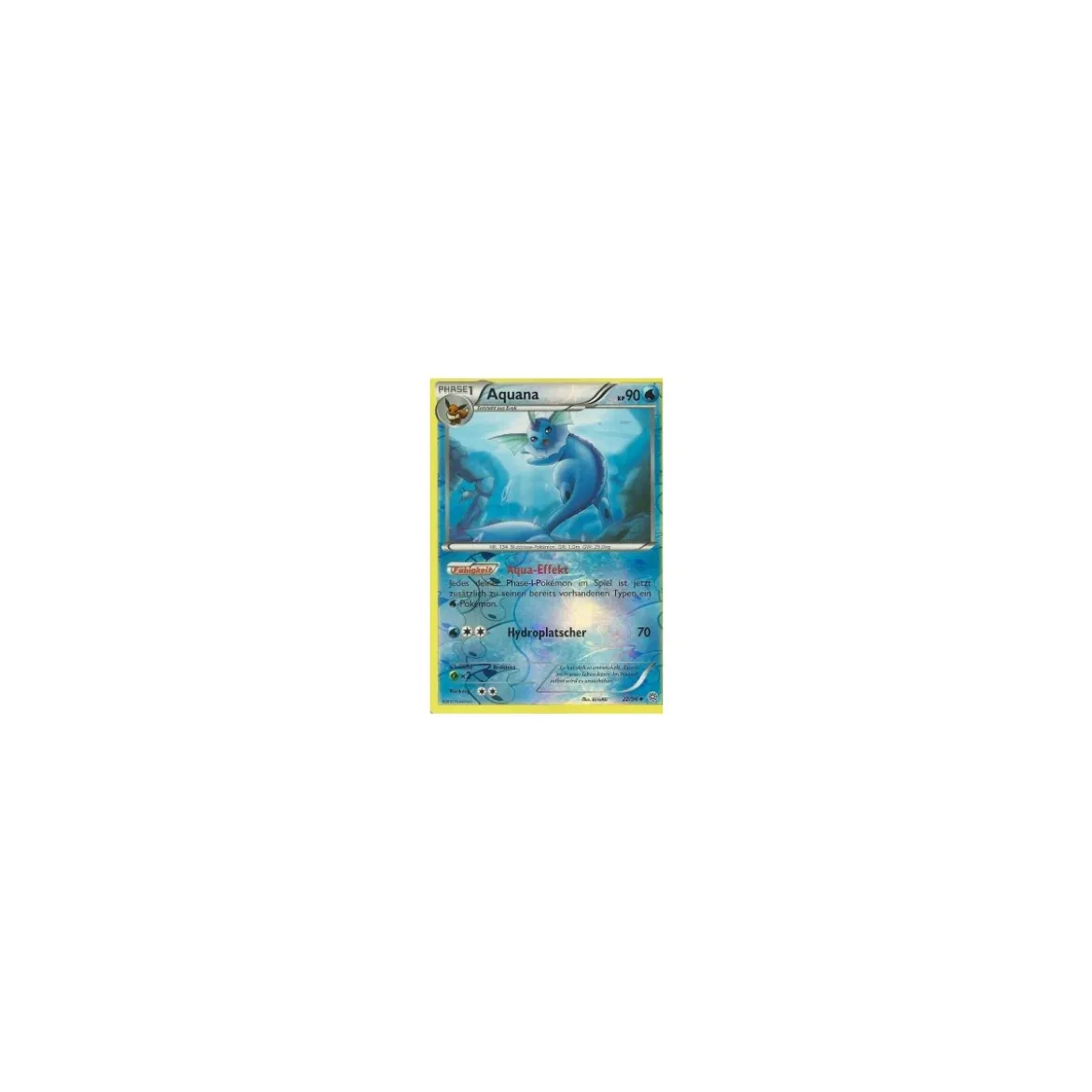 Aquana 22/98 REVERSE HOLO