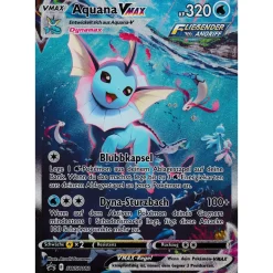 Aquana VMax SWSH182 PROMO XXL OVERSIZED/ÜBERGROß