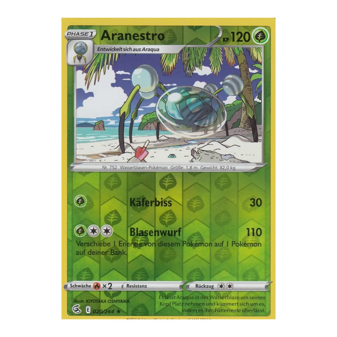 Aranestro 020/264 REVERSE HOLO