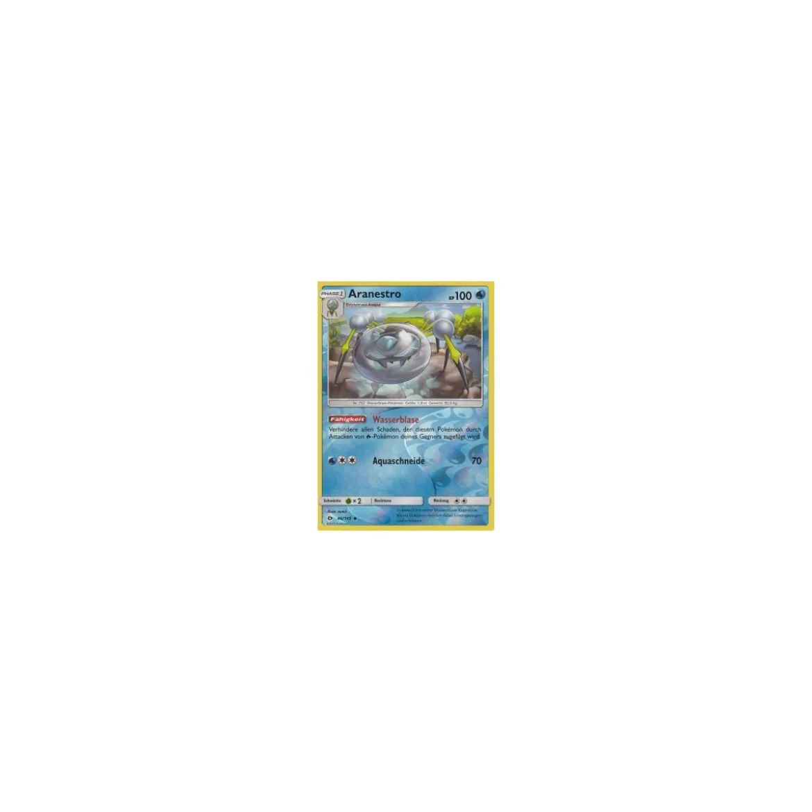 Aranestro 046/149 REVERSE HOLO
