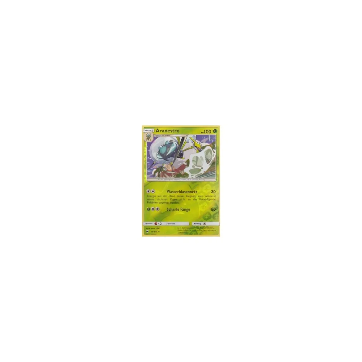 Aranestro 015/147 REVERSE HOLO