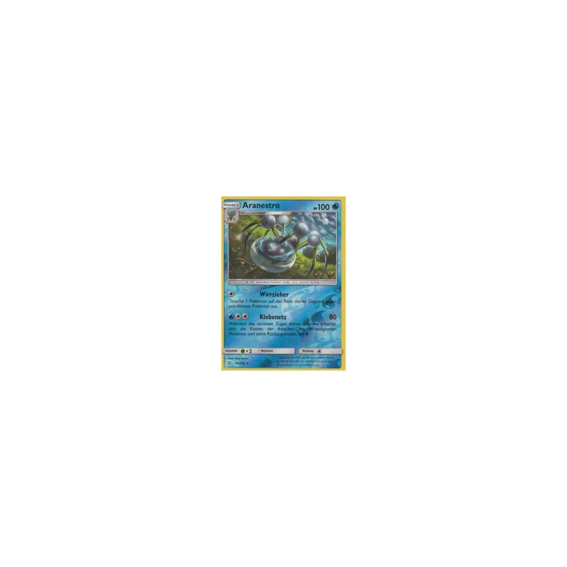 Aranestro 049/236 REVERSE HOLO
