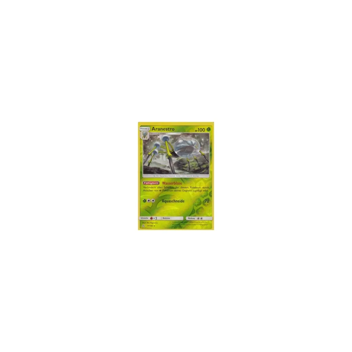 Aranestro 017/156 REVERSE HOLO