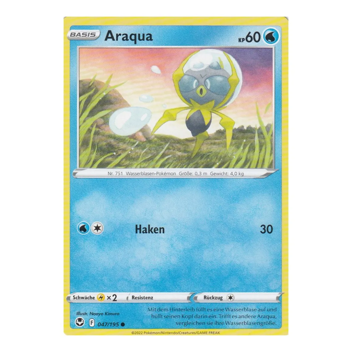 Araqua 047/195