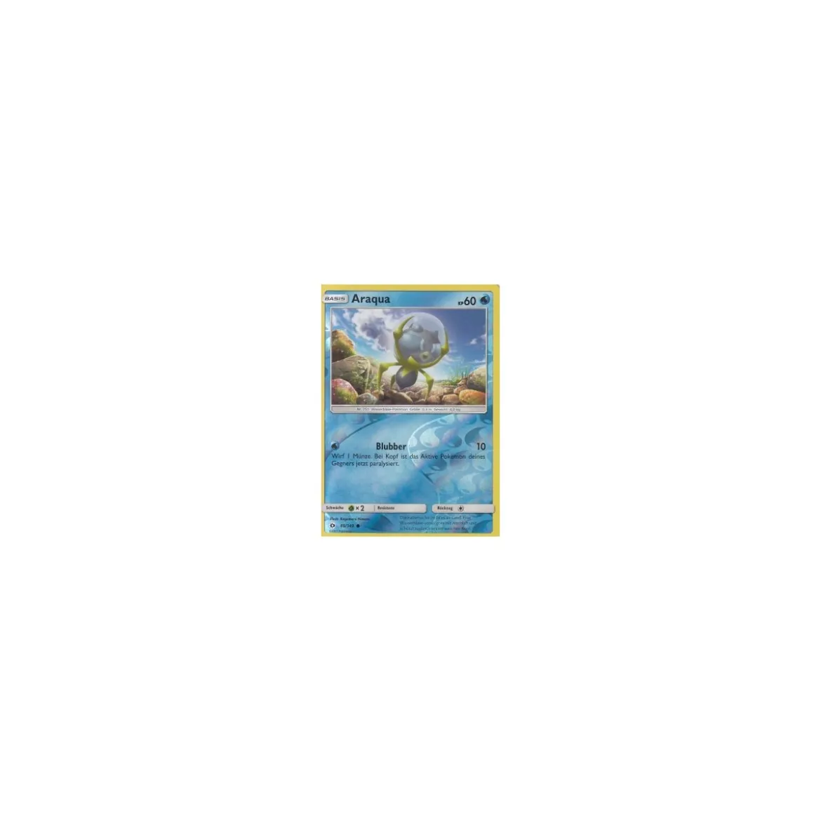 Araqua 045/149 REVERSE HOLO