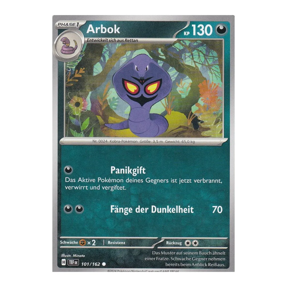 Arbok 101/162