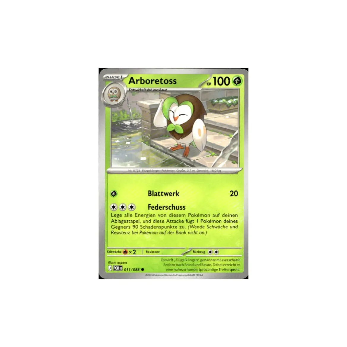 Arboretoss 011/088
