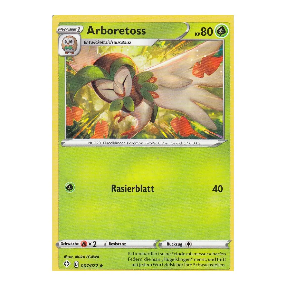 Arboretoss 007/072