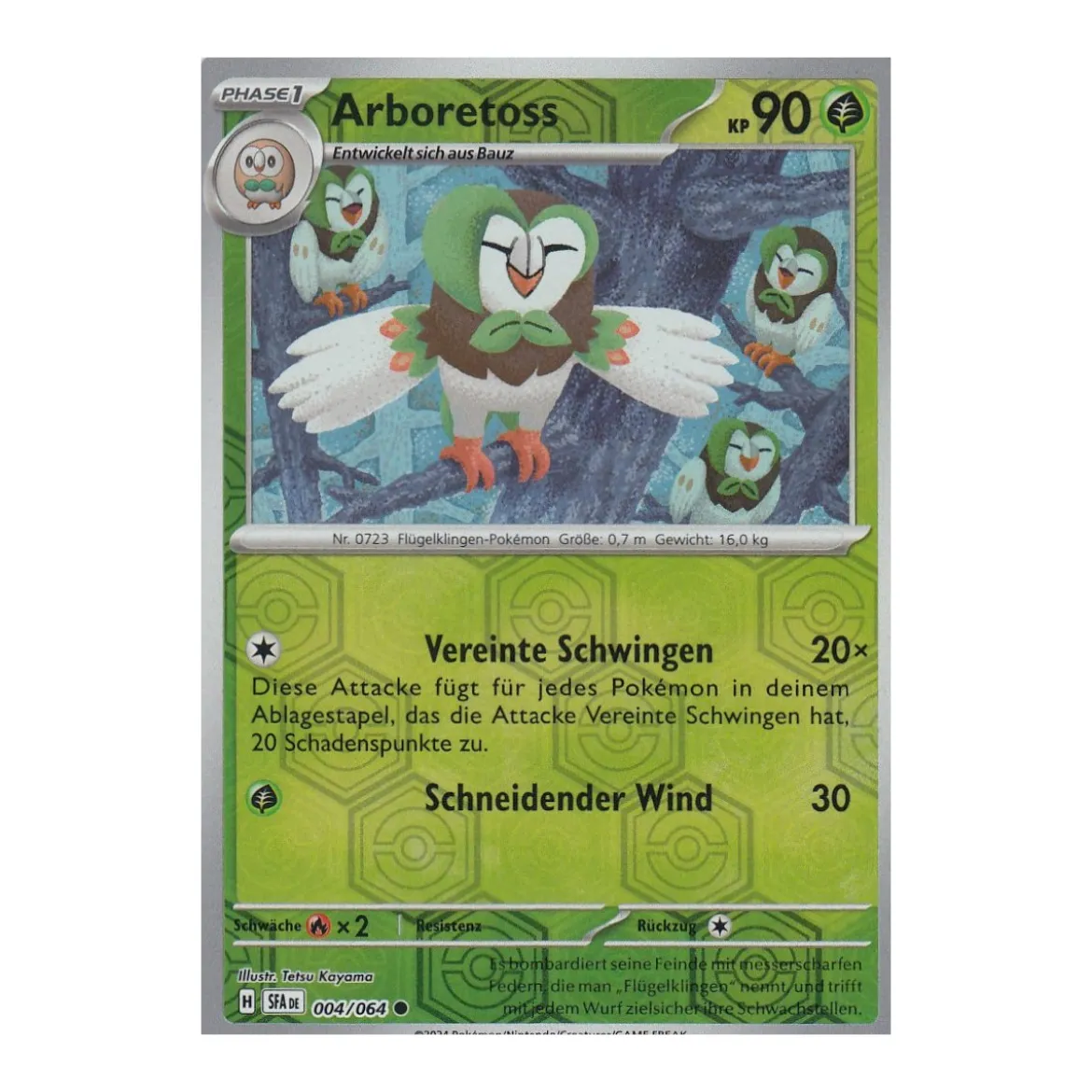 Arboretoss 004/064 REVERSE HOLO