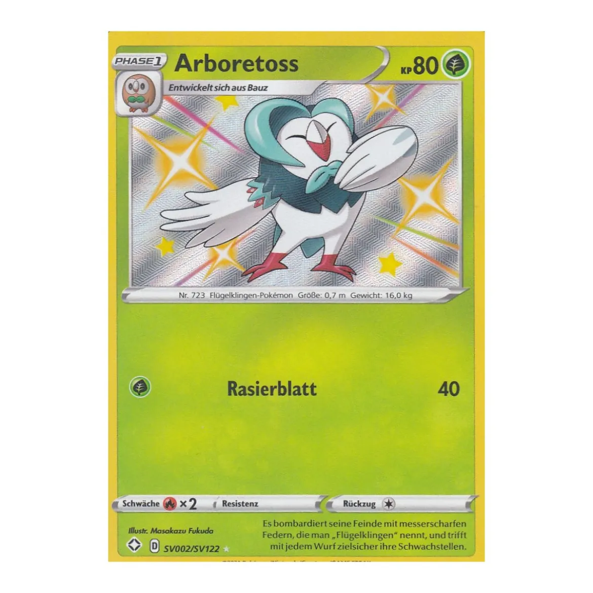 Arboretoss SV002/SV122 SHINY
