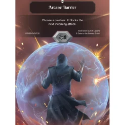 Arcane Barrier NVR-EN043 Parallel Foil (english)