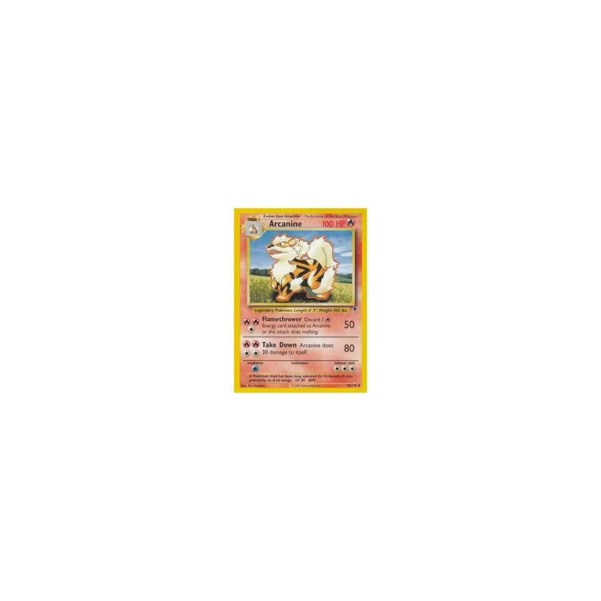 Arcanine