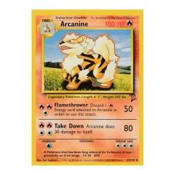 Arcanine 33/130 BESPIELT