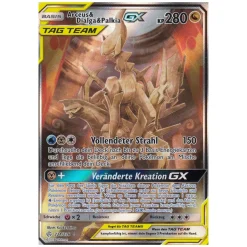 Arceus & Dialga & Palkia-GX TAG TEAM 221/236 FULLART