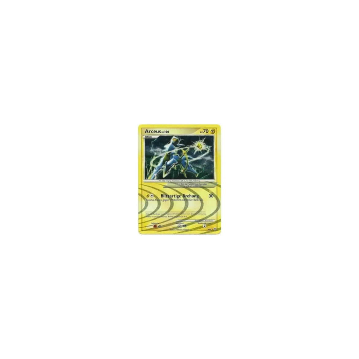 Arceus Lv.100 Elektro AR6/99