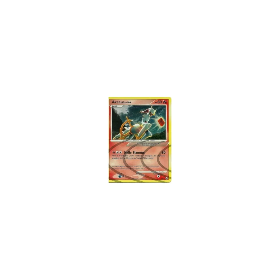 Arceus Lv.100 Feuer AR3/99