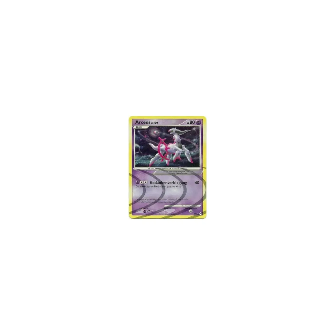 Arceus Lv.100 Psycho AR7/99