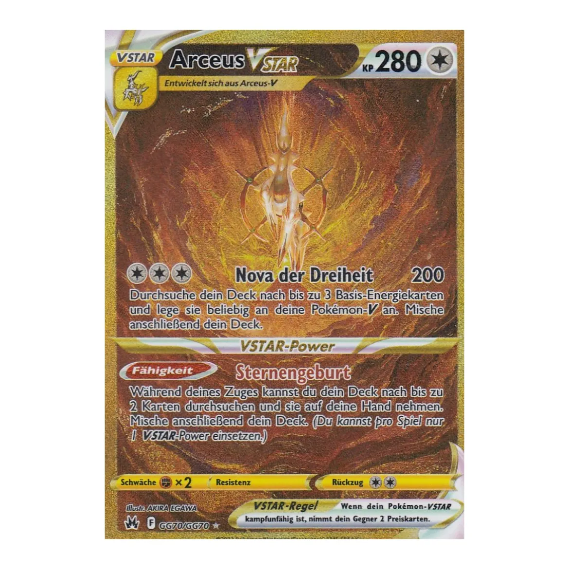 Arceus-VSTAR GG70/GG70