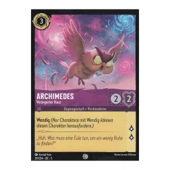 Archimedes - Verärgerter Kauz 5SSK-039-Holo