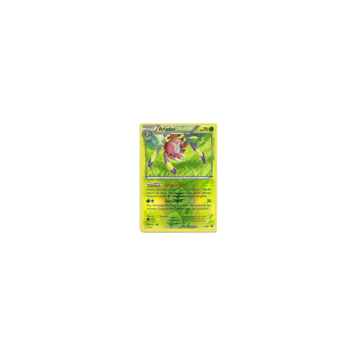 Ariado 06/98 REVERSE HOLO