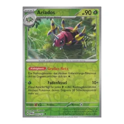 Ariados 005/167 REVERSE HOLO
