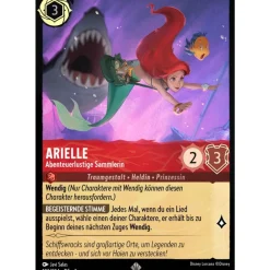Arielle - Abenteuerlustige Sammlerin 3INK-103
