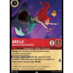 Arielle - Abenteuerlustige Sammlerin 3INK-103-Holo